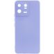 Чохол Silicone Cover Lakshmi Full Camera (A) для Xiaomi 13 Pro Бузковий / Dasheen (248236) 248236 фото 1