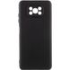 Чохол Silicone Cover Lakshmi Full Camera (A) для Xiaomi Poco X3 Pro Чорний / Black (212516) 212516 фото 1