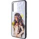 TPU+PC чохол Prisma Ladies для Oppo A54 4G Yellow (201670) 201670 фото 3