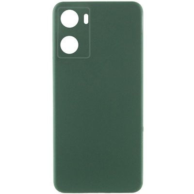 Чохол Silicone Cover Lakshmi Full Camera (AAA) для Oppo A57s Зелений / Cyprus Green (263770) 263770 фото