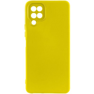 Чохол Silicone Cover Lakshmi Full Camera (AAA) для Samsung Galaxy M33 5G Жовтий / Yellow (263876) 263876 фото