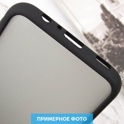 Чохол TPU+PC Lyon Frosted для Samsung Galaxy A50 (A505F) Black (265578) 265578 фото
