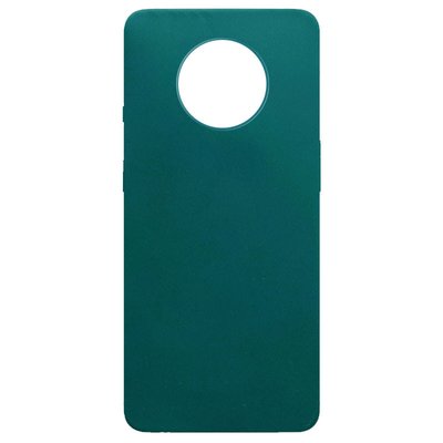 Силіконовий чохол Candy для OnePlus 7T Зелений / Forest green (164946) 164946 фото