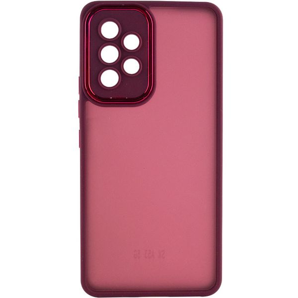 TPU+PC чохол Accent для Samsung Galaxy A32 (A325F) 4G Magenta (227081) 227081 фото