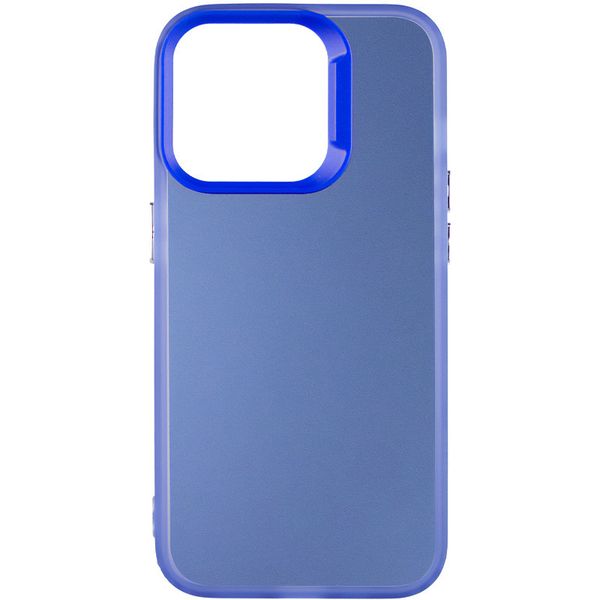 TPU+PC чохол Magic glow with protective edge для Apple iPhone 13 Pro (6.1") Blue (264162) 264162 фото