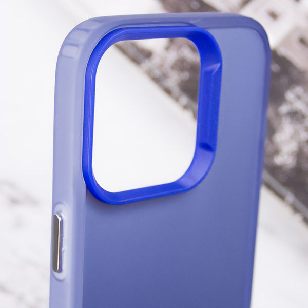 TPU+PC чохол Magic glow with protective edge для Apple iPhone 13 Pro (6.1") Blue (264162) 264162 фото