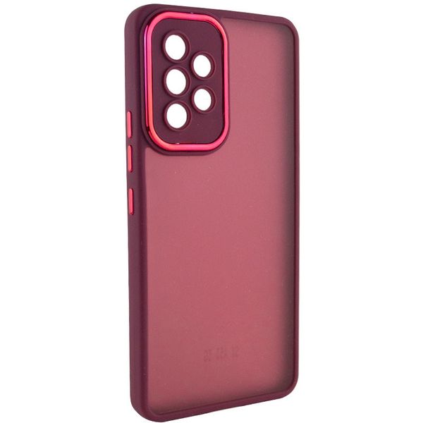 TPU+PC чохол Accent для Samsung Galaxy A32 (A325F) 4G Magenta (227081) 227081 фото