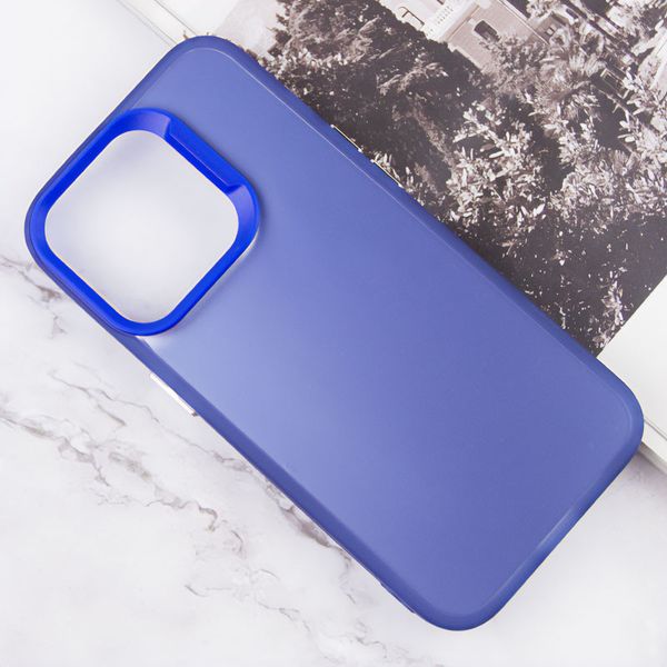 TPU+PC чохол Magic glow with protective edge для Apple iPhone 13 Pro (6.1") Blue (264162) 264162 фото