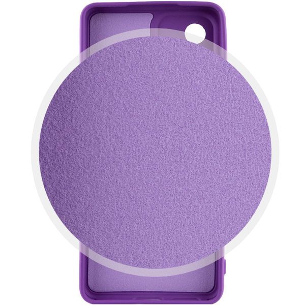 Чохол Silicone Cover Lakshmi Full Camera (A) для Xiaomi 13 Pro Фіолетовий / Purple (248237) 248237 фото