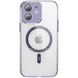 TPU+PC чохол Fullcolor with Magnetic Safe для Apple iPhone 12 Purple (258230) 258230 фото 1