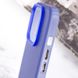 TPU+PC чохол Magic glow with protective edge для Apple iPhone 13 Pro (6.1") Blue (264162) 264162 фото 5