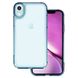 Чохол TPU Starfall Clear для Apple iPhone XR (6.1") Блакитний (254142) 254142 фото 1