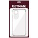 TPU чохол GETMAN Ease logo посилені кути Full Camera для Oppo Reno 10 Безбарвний (прозорий) (283266) 283266 фото 3