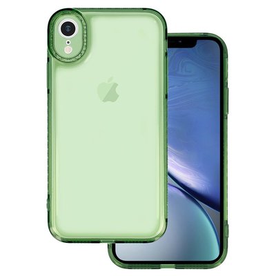 Чохол TPU Starfall Clear для Apple iPhone XR (6.1") Зелений (254143) 254143 фото
