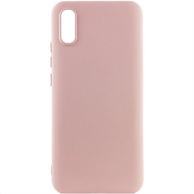 Чохол Silicone Cover Lakshmi (AA) для Xiaomi Redmi 9A Рожевий / Pink Sand (299010) 299010 фото