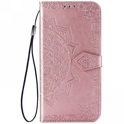 Шкіряний чохол (книжка) Art Case з візитницею для Samsung Galaxy M34 5G Рожевий (258812) 258812 фото