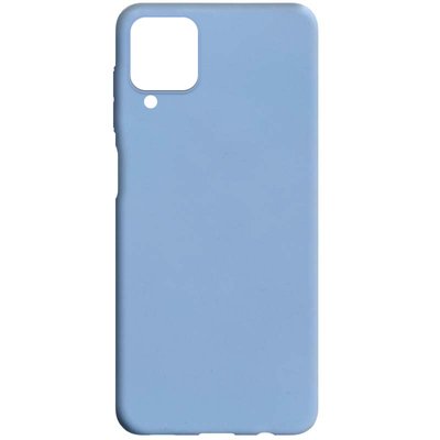 Силіконовий чохол Candy для Samsung Galaxy M53 5G Блакитний / Lilac Blue (224140) 224140 фото