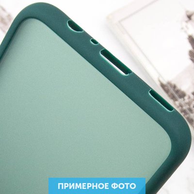 Чохол TPU+PC Lyon Frosted для Samsung Galaxy A50 (A505F) Green (265579) 265579 фото