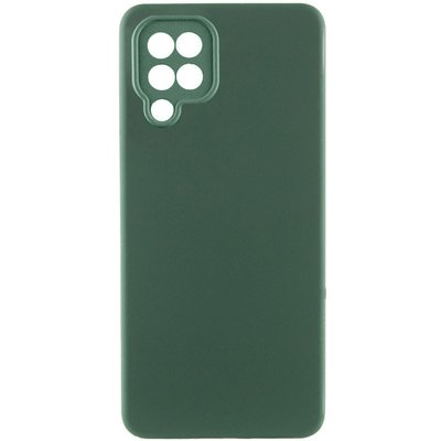 Чохол Silicone Cover Lakshmi Full Camera (AAA) для Samsung Galaxy M33 5G Зелений / Cyprus Green (263877) 263877 фото