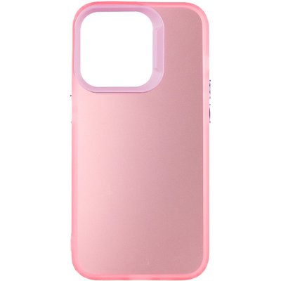 TPU+PC чохол Magic glow with protective edge для Apple iPhone 13 Pro (6.1") Pink (264164) 264164 фото