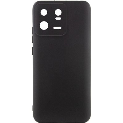 Чохол Silicone Cover Lakshmi Full Camera (A) для Xiaomi 13 Pro Чорний / Black (248238) 248238 фото