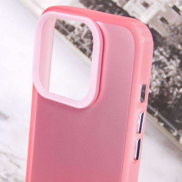 TPU+PC чохол Magic glow with protective edge для Apple iPhone 13 Pro (6.1") Pink (264164) 264164 фото