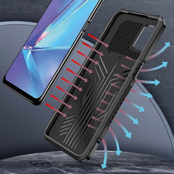 Противоударный чехол Defender Clip для Xiaomi Redmi 9C Black (284187) 284187 фото