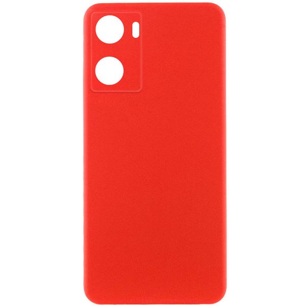 Чохол Silicone Cover Lakshmi Full Camera (AAA) для Oppo A57s Червоний / Red (263771) 263771 фото