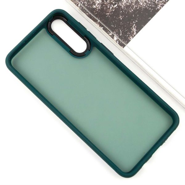 Чохол TPU+PC Lyon Frosted для Samsung Galaxy A50 (A505F) Green (265579) 265579 фото