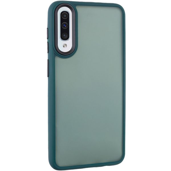 Чохол TPU+PC Lyon Frosted для Samsung Galaxy A50 (A505F) Green (265579) 265579 фото