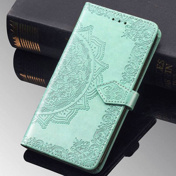 Шкіряний чохол (книжка) Art Case з візитницею для Samsung Galaxy A52 5G Бірюзовий (161751) 161751 фото