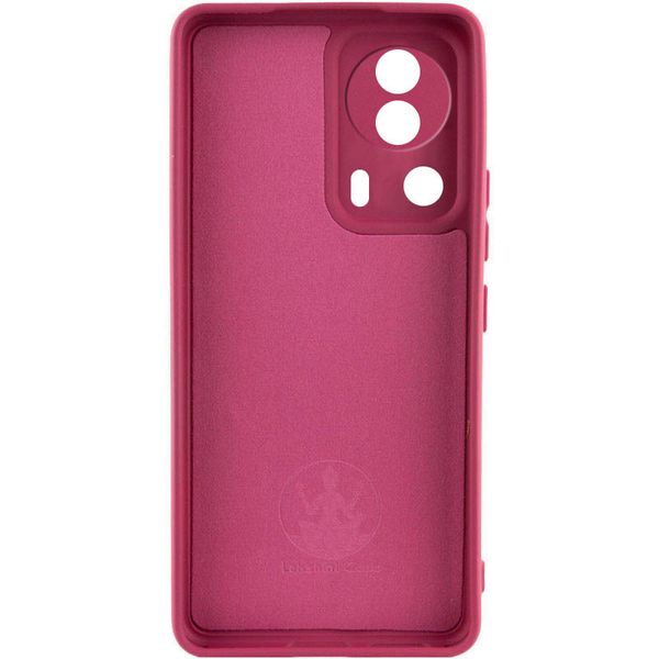 Чохол Silicone Cover Lakshmi Full Camera (A) для Xiaomi 13 Lite Бордовий / Marsala (248214) 248214 фото