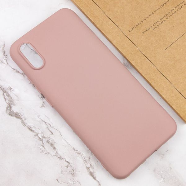 Чохол Silicone Cover Lakshmi (AA) для Xiaomi Redmi 9A Рожевий / Pink Sand (299010) 299010 фото