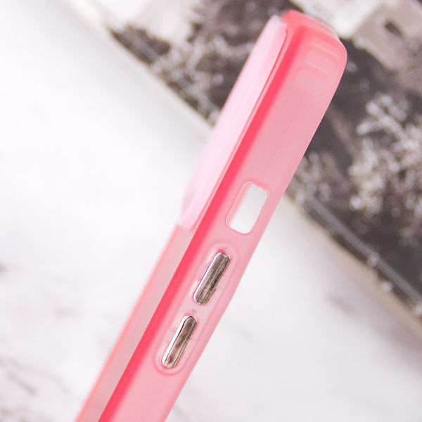 TPU+PC чохол Magic glow with protective edge для Apple iPhone 13 Pro (6.1") Pink (264164) 264164 фото