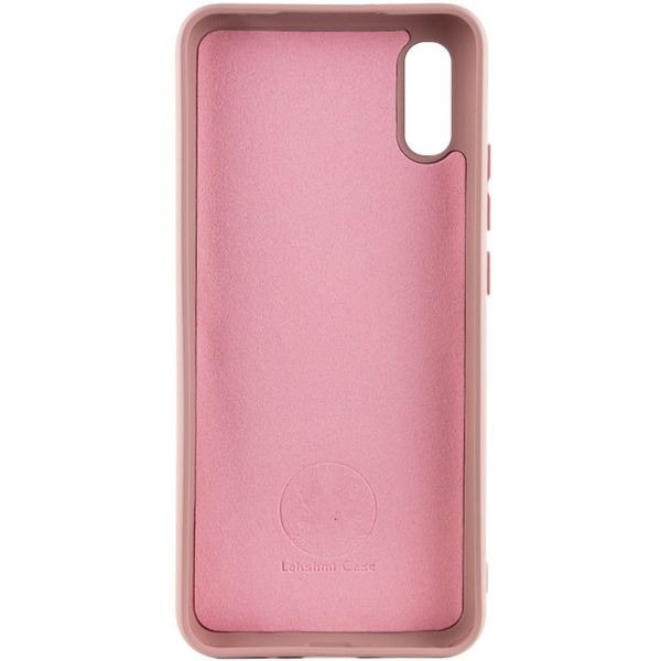 Чохол Silicone Cover Lakshmi (AA) для Xiaomi Redmi 9A Рожевий / Pink Sand (299010) 299010 фото