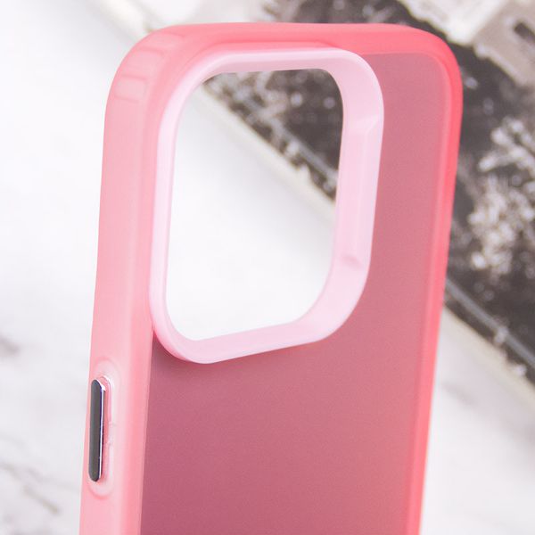 TPU+PC чохол Magic glow with protective edge для Apple iPhone 13 Pro (6.1") Pink (264164) 264164 фото