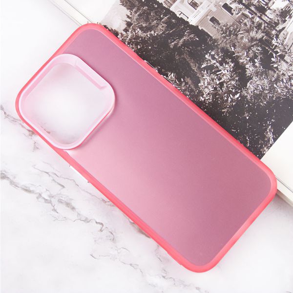 TPU+PC чохол Magic glow with protective edge для Apple iPhone 13 Pro (6.1") Pink (264164) 264164 фото