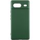 Чохол Silicone Cover Lakshmi (A) для Google Pixel 7 Зелений / Dark green (267010) 267010 фото 1