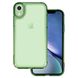 Чохол TPU Starfall Clear для Apple iPhone XR (6.1") Зелений (254143) 254143 фото 1