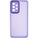 TPU+PC чохол Accent для Samsung Galaxy A32 (A325F) 4G White / Purple (227082) 227082 фото 2