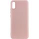 Чехол Silicone Cover Lakshmi (AA) для Xiaomi Redmi 9A Розовый / Pink Sand (299010) 299010 фото 1