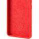 Чохол Silicone Cover Lakshmi Full Camera (AAA) для Oppo A57s Червоний / Red (263771) 263771 фото 2