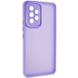 TPU+PC чохол Accent для Samsung Galaxy A32 (A325F) 4G White / Purple (227082) 227082 фото 1