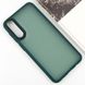 Чохол TPU+PC Lyon Frosted для Samsung Galaxy A50 (A505F) Green (265579) 265579 фото 2