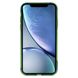 Чохол TPU Starfall Clear для Apple iPhone XR (6.1") Зелений (254143) 254143 фото 3