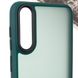 Чохол TPU+PC Lyon Frosted для Samsung Galaxy A50 (A505F) Green (265579) 265579 фото 5