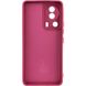 Чохол Silicone Cover Lakshmi Full Camera (A) для Xiaomi 13 Lite Бордовий / Marsala (248214) 248214 фото 2