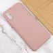 Чехол Silicone Cover Lakshmi (AA) для Xiaomi Redmi 9A Розовый / Pink Sand (299010) 299010 фото 4