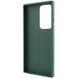 TPU чохол Bonbon Metal Style для для Samsung Galaxy S24 Ultra Зелений / Army green (269937) 269937 фото 3