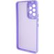 TPU+PC чохол Accent для Samsung Galaxy A32 (A325F) 4G White / Purple (227082) 227082 фото 3